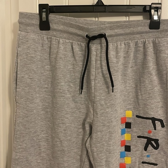 F.R.I.E.N.D.S joggers. New without tags women’s size L elastic waist‎ and ankles - Picture 3 of 9